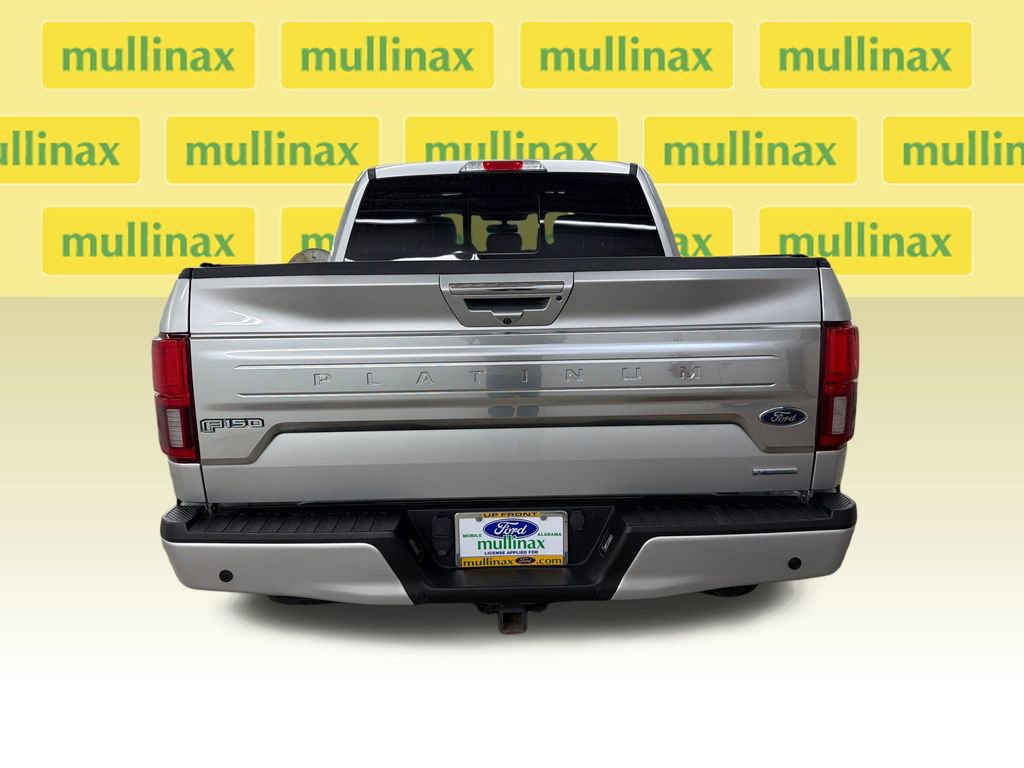 Certified 2019 Ford F150 Platinum w/ Equipment Group 701A Luxury AWD/4WD image 7