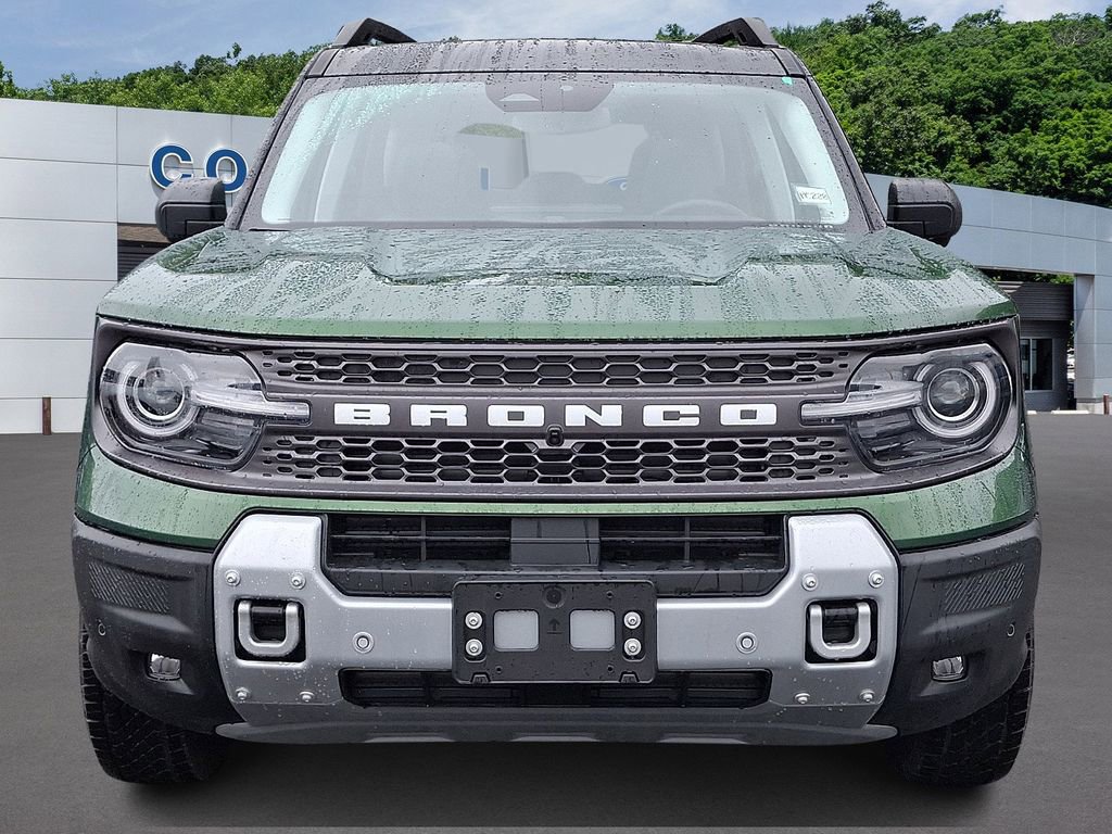 Certified 2025 Ford Bronco Sport Badlands w/ Badlands Tech Package AWD/4WD image 2
