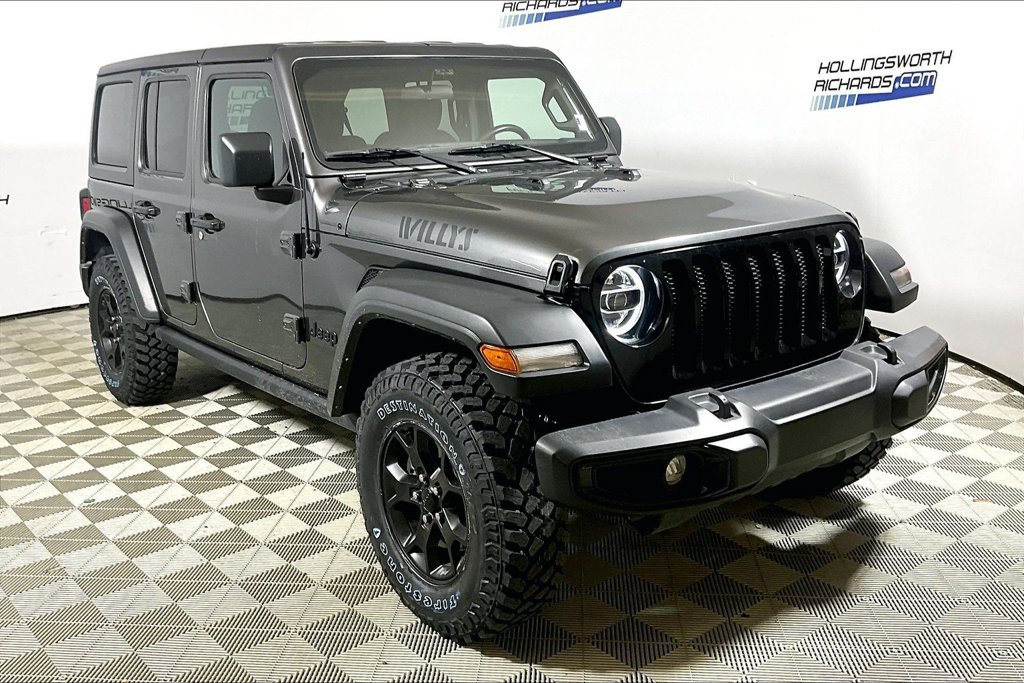 Used 2022 Jeep Wrangler Unlimited Sport AWD/4WD image 3