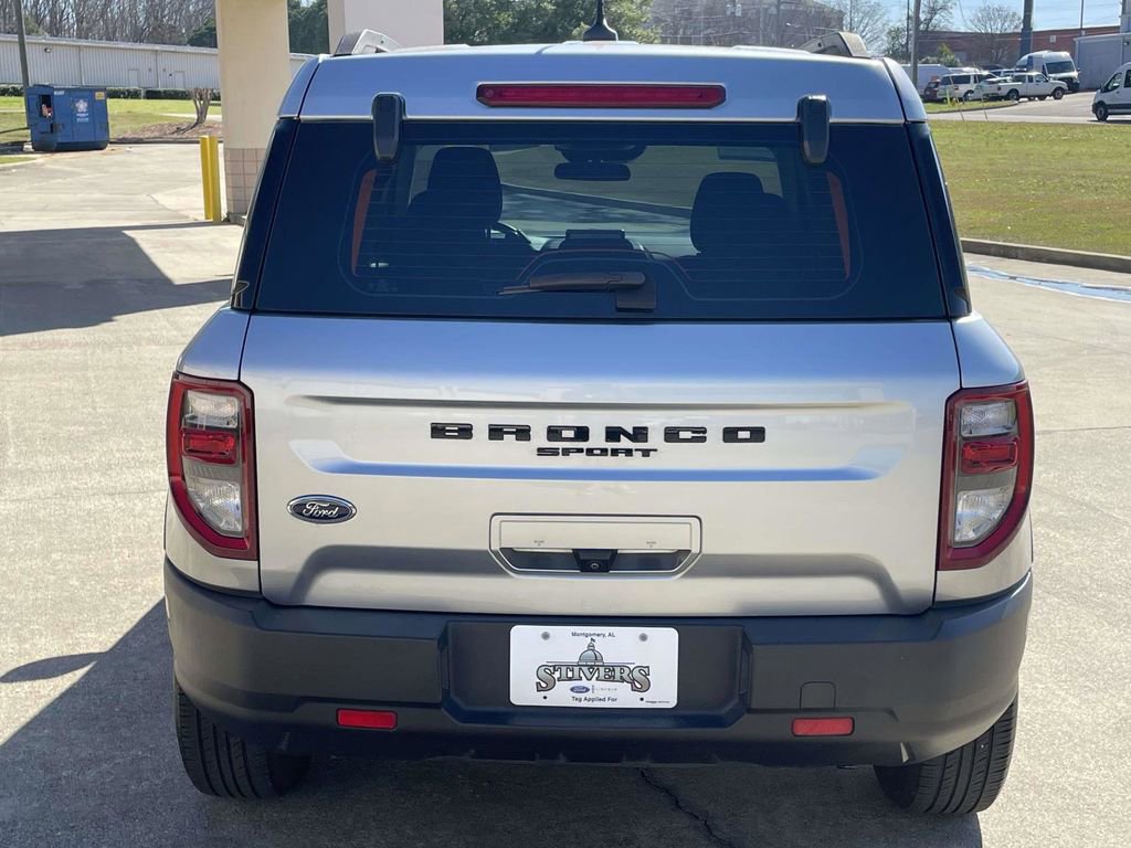 Certified 2021 Ford Bronco Sport image 4