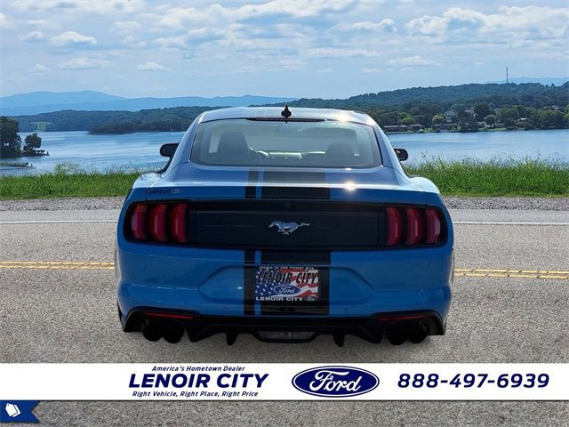 Certified 2022 Ford Mustang Premium w/ Equipment Group 201A image 4