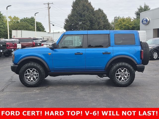 Certified 2025 Ford Bronco Badlands AWD/4WD image 8