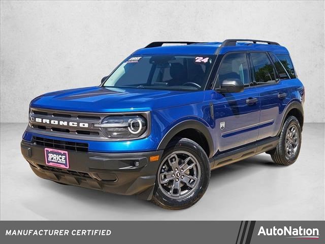 Certified 2024 Ford Bronco Sport Big Bend w/ Convenience Package