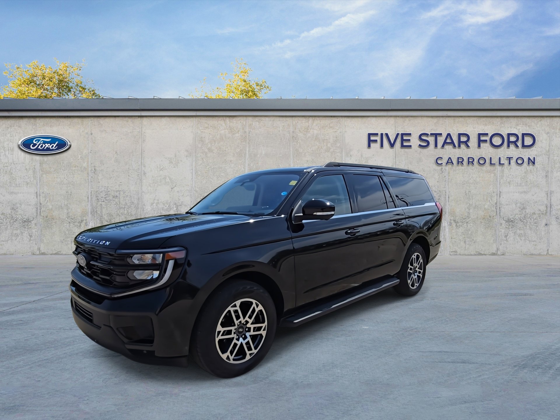 Certified 2025 Ford Expedition Max Active AWD/4WD image 4