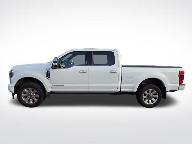 Certified 2021 Ford F350 Platinum w/ FX4 Off-Road Package AWD/4WD image 11