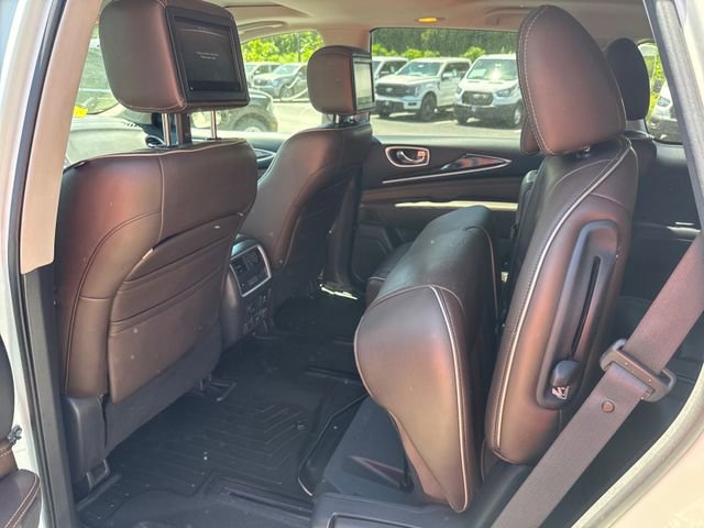 Used 2017 INFINITI QX60 Luxe w/ Deluxe Technology Package AWD/4WD image 10