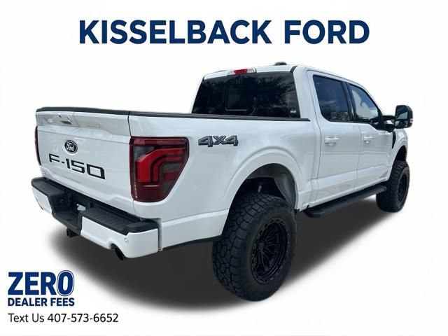 Certified 2025 Ford F150 Lariat AWD/4WD image 4