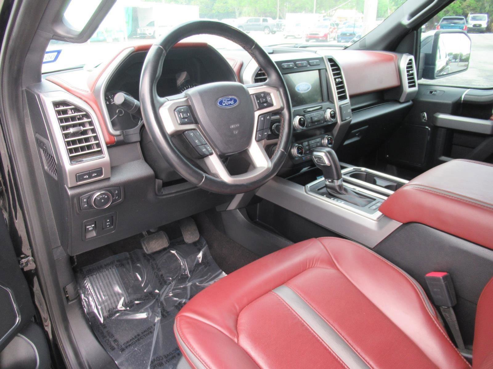 Certified 2020 Ford F150 Platinum w/ Equipment Group 701A Luxury image 16