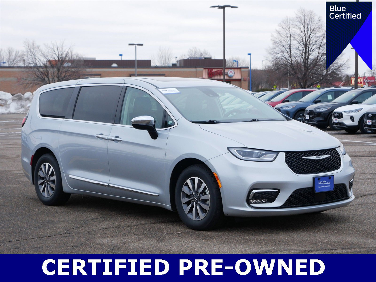 Used 2023 Chrysler Pacifica Limited