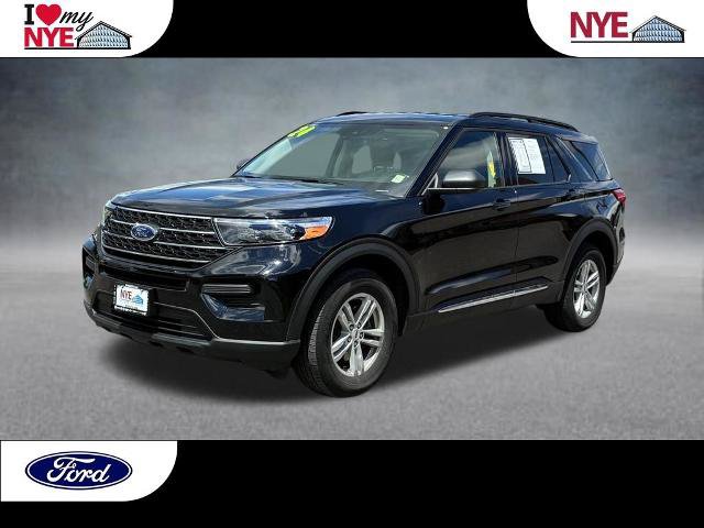 Certified 2024 Ford Explorer XLT w/ Class IV Trailer Tow Package AWD/4WD 360° Tour