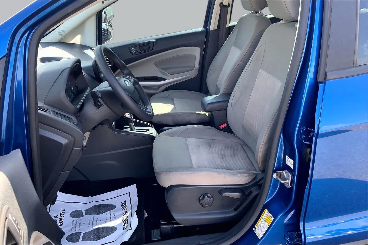Certified 2020 Ford EcoSport S FWD image 8