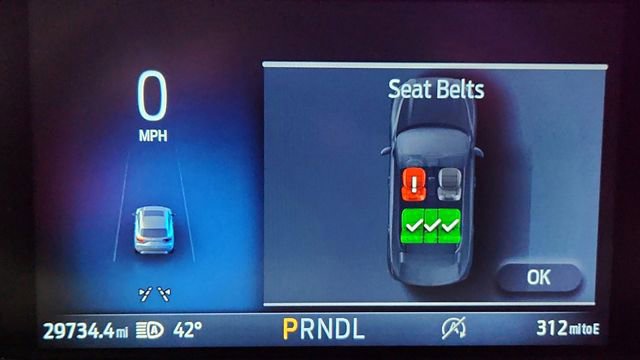 Certified 2025 Ford Escape Active AWD/4WD image 11