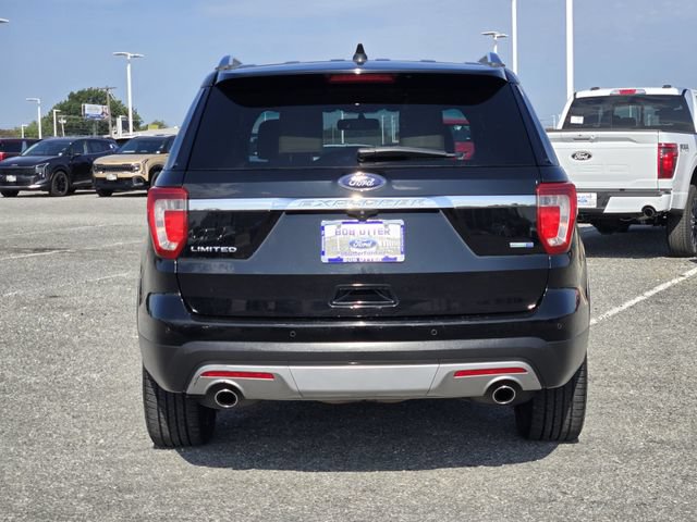 Certified 2017 Ford Explorer Limited w/ Class II Trailer Tow Package AWD/4WD image 6