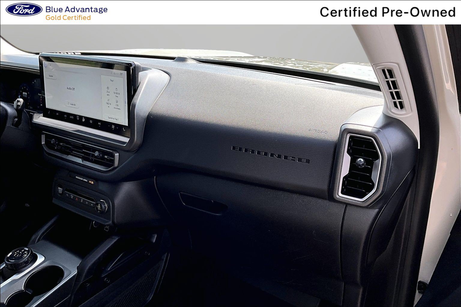Certified 2025 Ford Bronco Sport Big Bend AWD/4WD image 21