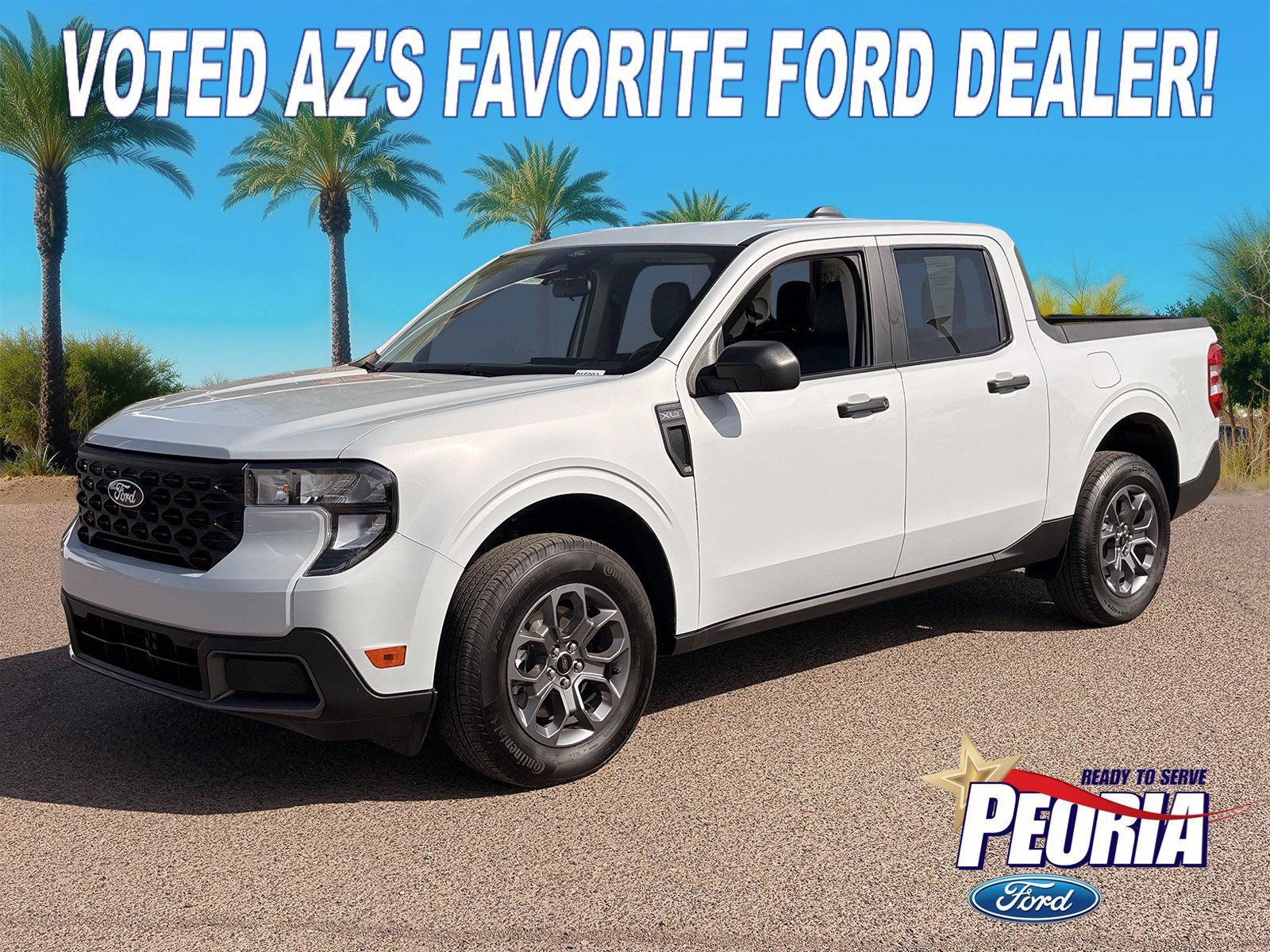 Certified 2026 Ford Maverick XLT FWD image 1