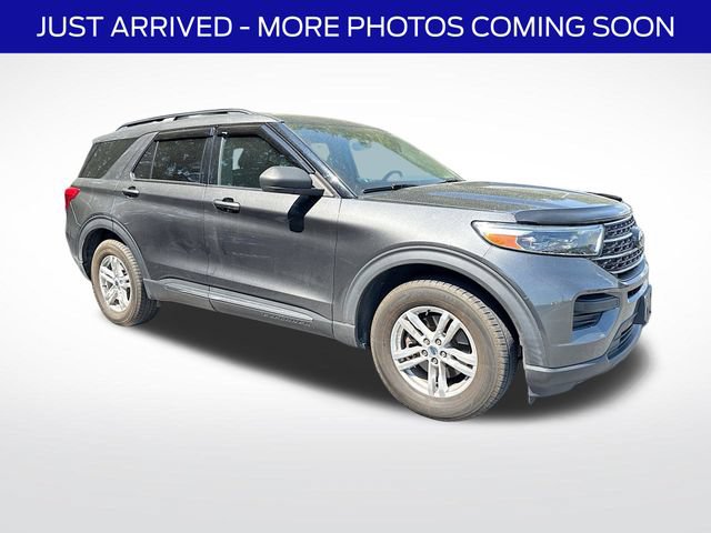 Certified 2020 Ford Explorer XLT