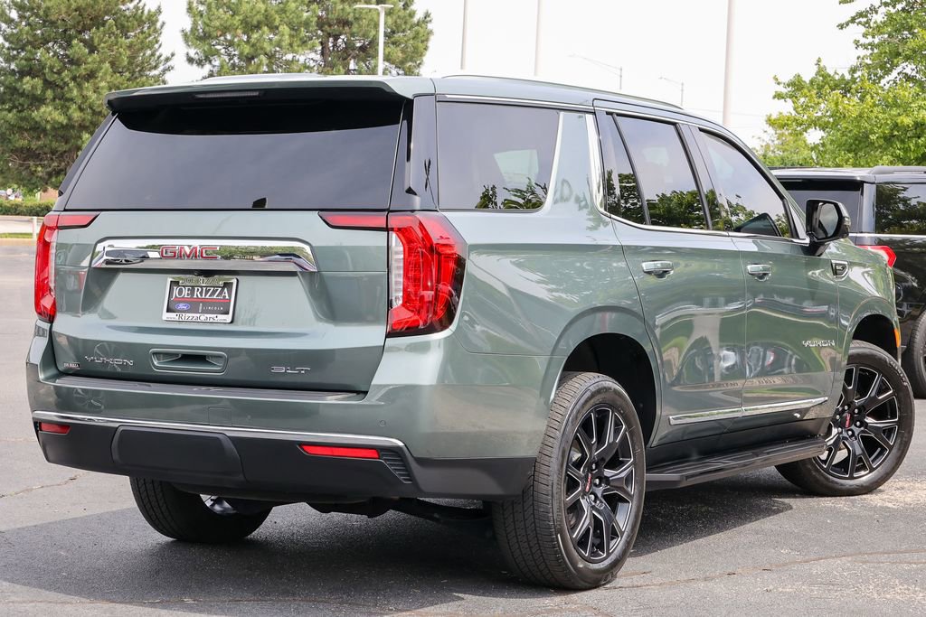 Used 2024 GMC Yukon SLT w/ SLT Luxury Package AWD/4WD image 22