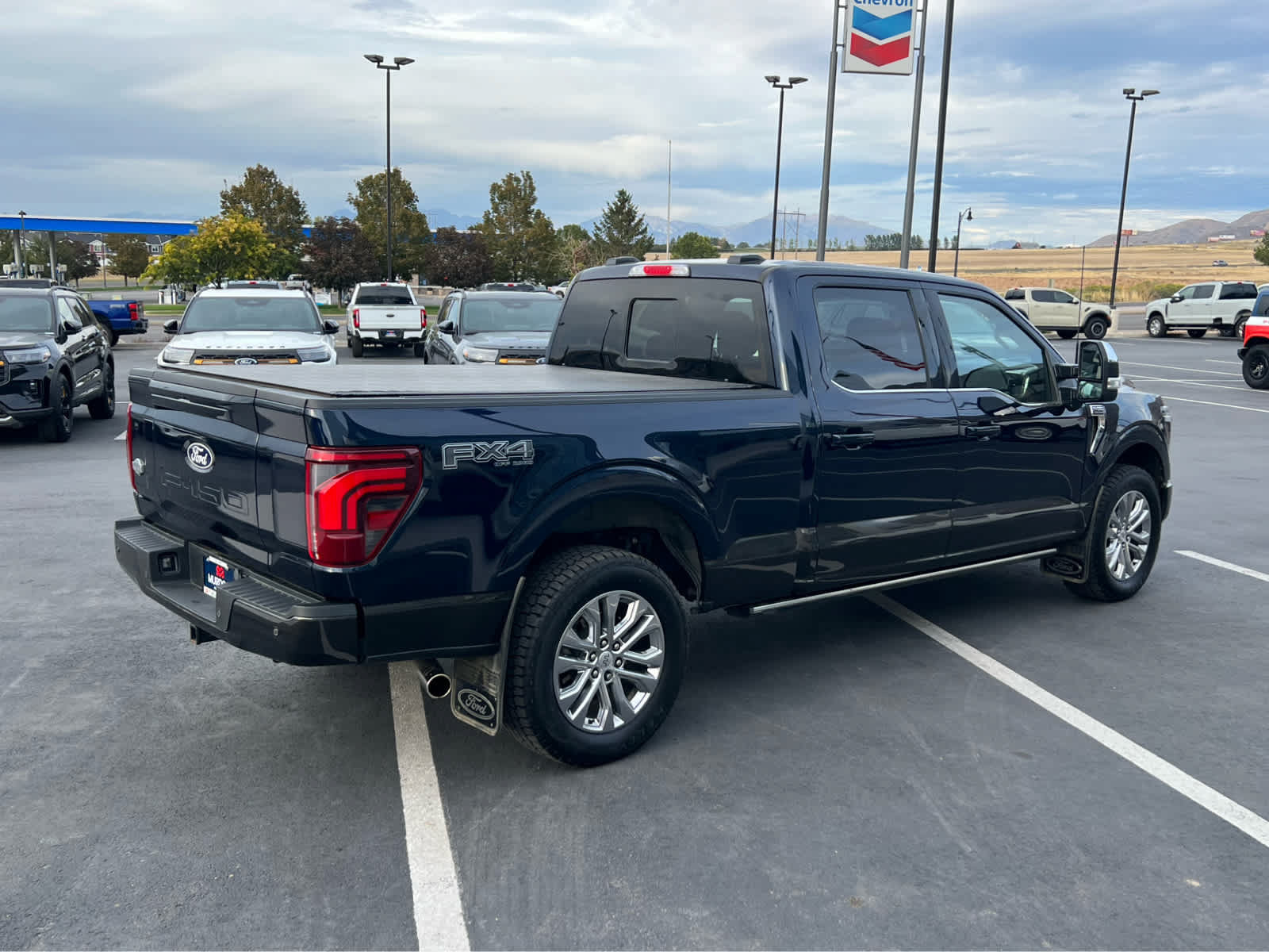 Certified 2024 Ford F150 King Ranch w/ FX4 Off-Road Package AWD/4WD image 7