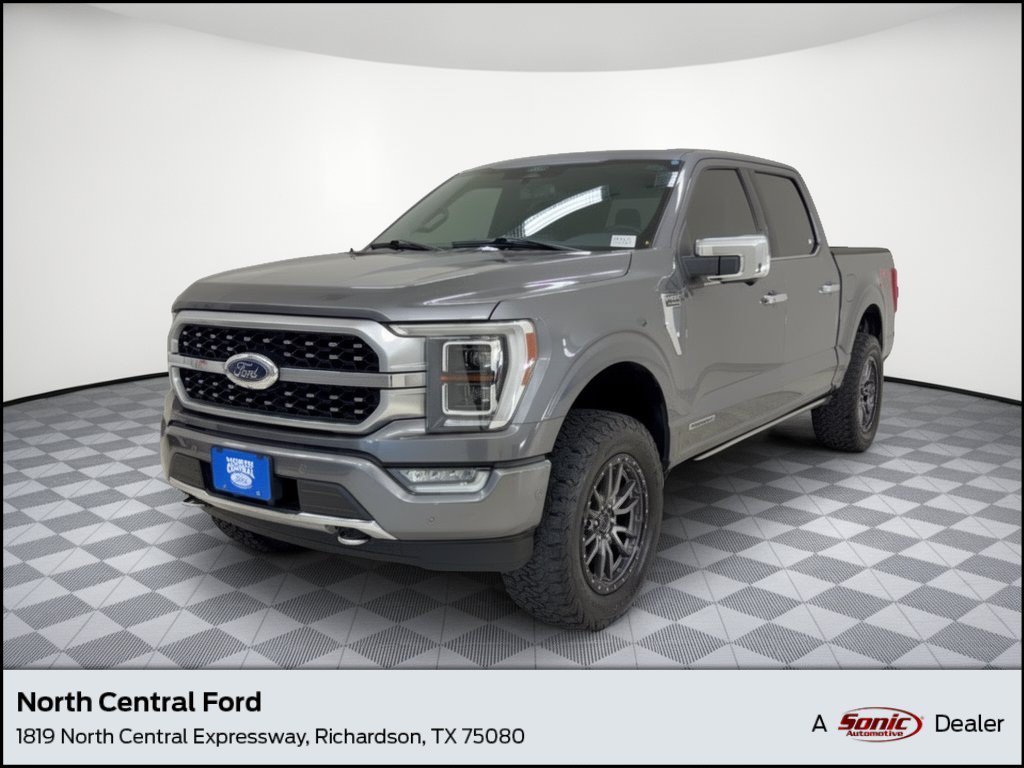 Certified 2021 Ford F150 Platinum w/ Equipment Group 701A High