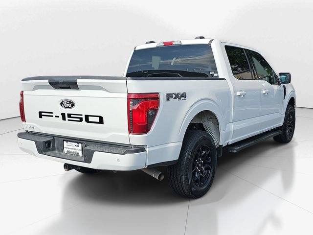 Certified 2025 Ford F150 XLT w/ Equipment Group 301A Standard AWD/4WD image 4