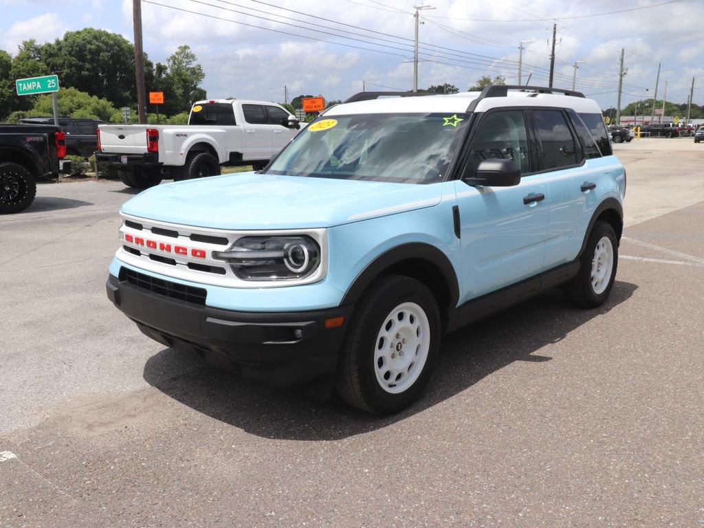 Certified 2023 Ford Bronco Sport Heritage AWD/4WD image 5