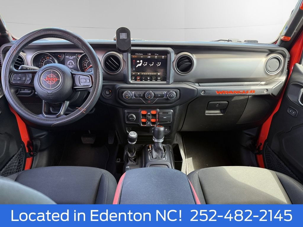Used 2019 Jeep Wrangler Unlimited Sport S AWD/4WD image 11