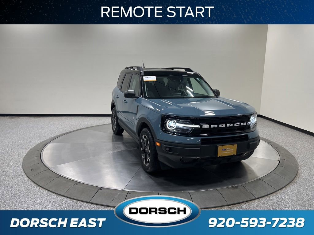 Certified 2021 Ford Bronco Sport Outer Banks w/ Outer Banks Package AWD/4WD image 4