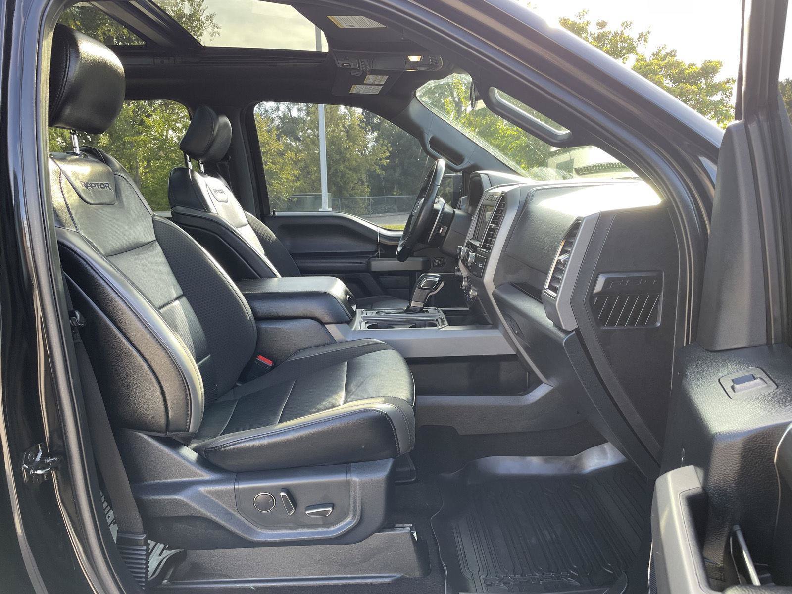 Certified 2020 Ford F150 Raptor w/ Equipment Group 802A Luxury AWD/4WD image 19