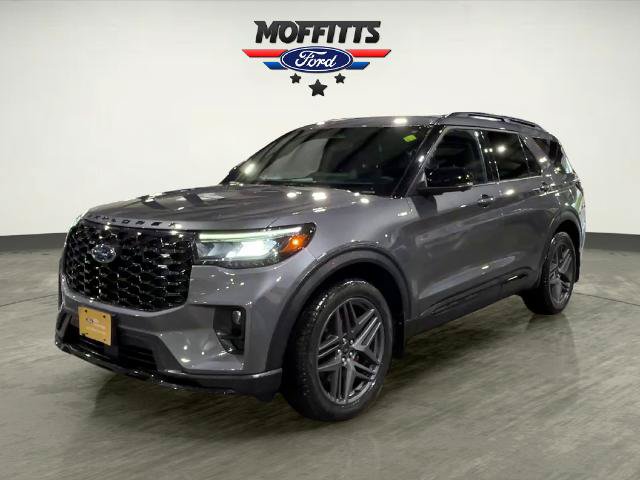 Certified 2025 Ford Explorer ST-Line w/ Premium Package AWD/4WD image 1