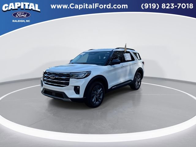 Certified 2025 Ford Explorer Active w/ Active Comfort Package image 4