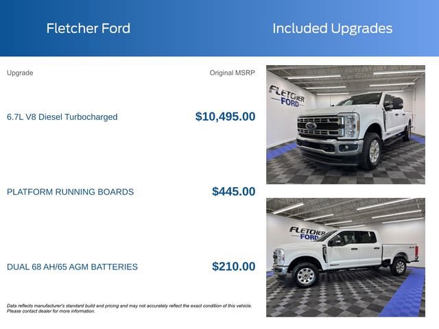 Certified 2024 Ford F250 XLT image 8