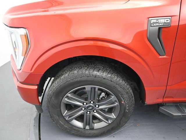 Certified 2023 Ford F150 Lariat w/ Equipment Group 502A High image 9