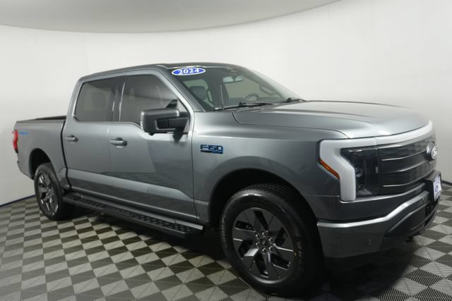 Certified 2024 Ford F150 Lightning Lariat AWD/4WD image 2