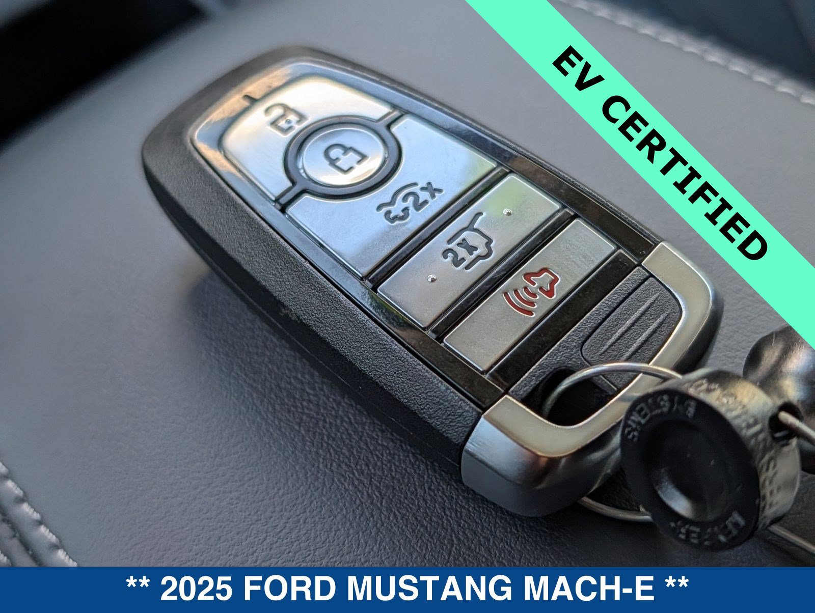 Certified 2025 Ford Mustang Mach-E Select w/ Comfort Package Lite RWD image 36