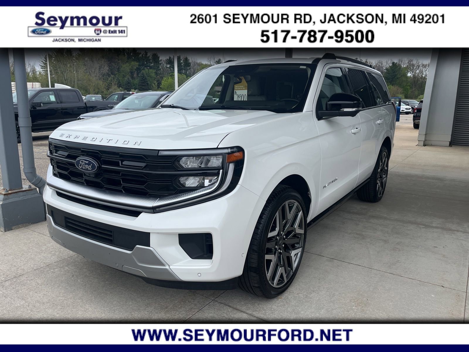 Certified 2025 Ford Expedition Platinum w/ Platinum Ultimate Package