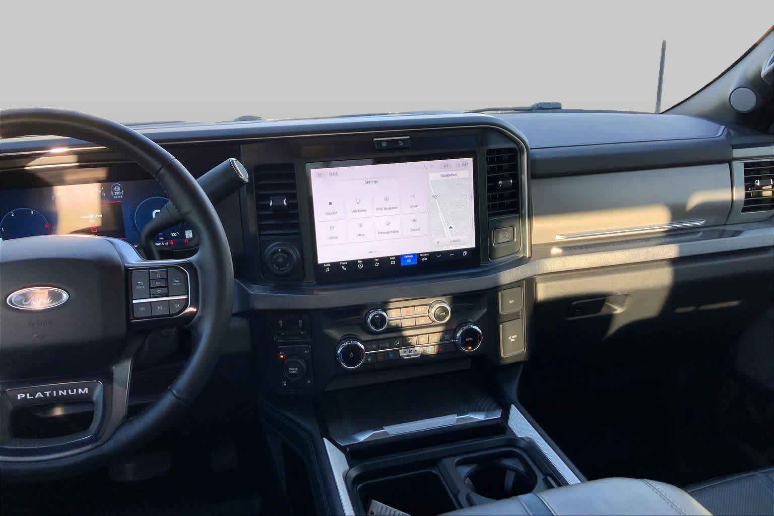 Certified 2025 Ford F250 Platinum AWD/4WD image 7