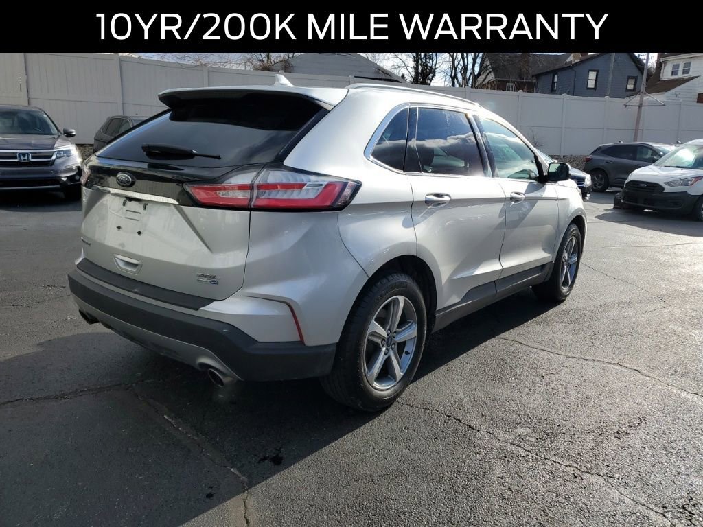 Certified 2019 Ford Edge SEL w/ Equipment Group 201A image 4
