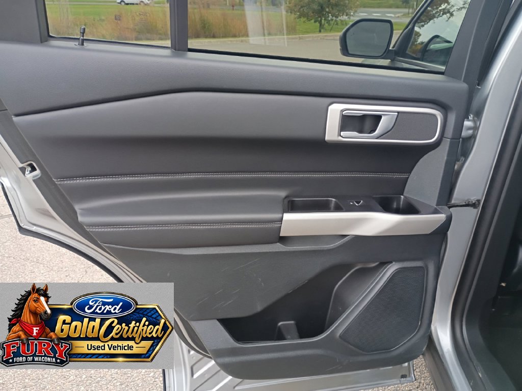 Certified 2024 Ford Explorer XLT AWD/4WD image 25