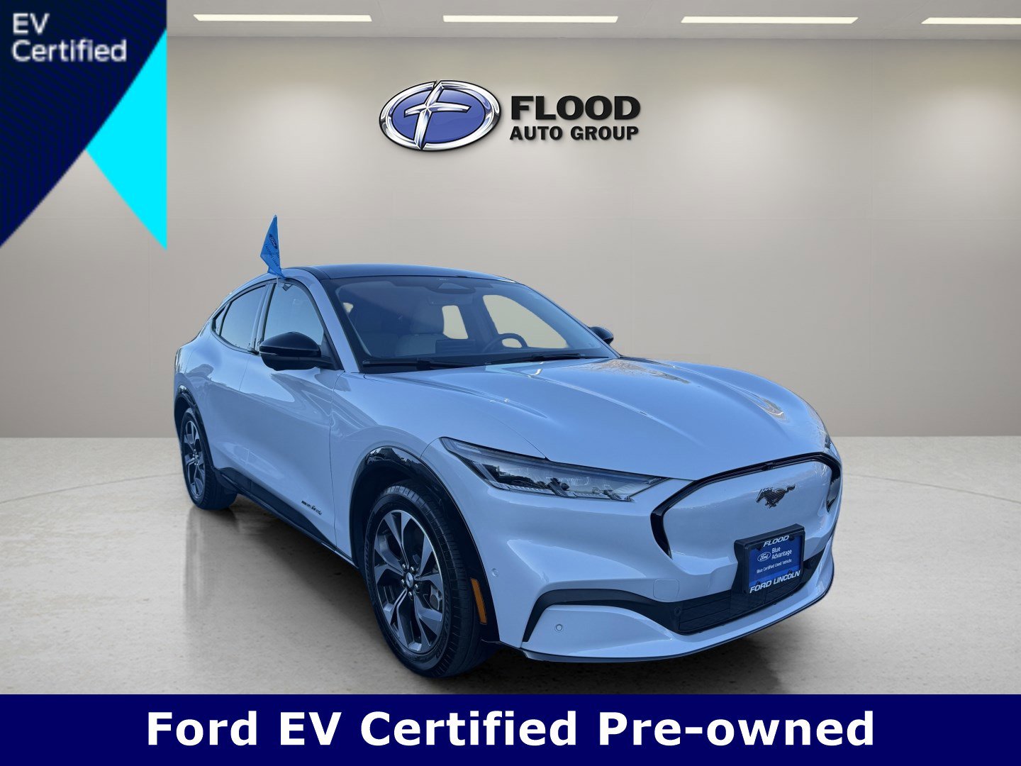 Certified 2021 Ford Mustang Mach-E Premium