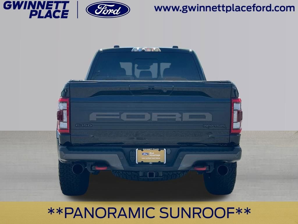 Certified 2023 Ford F150 Raptor w/ Raptor 37 Performance Package AWD/4WD image 4