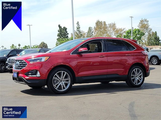 Certified 2024 Ford Edge Titanium w/ Equipment Group 301A