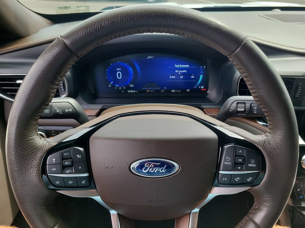Certified 2023 Ford Explorer King Ranch w/ Technology Package AWD/4WD image 30