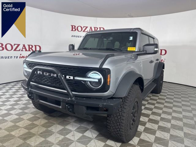 Certified 2024 Ford Bronco Wildtrak image 1