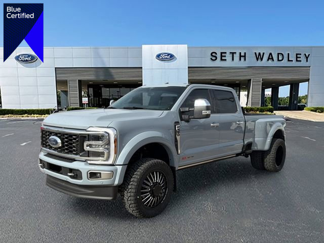 Certified 2024 Ford F450 Platinum w/ FX4 Off-Road Package