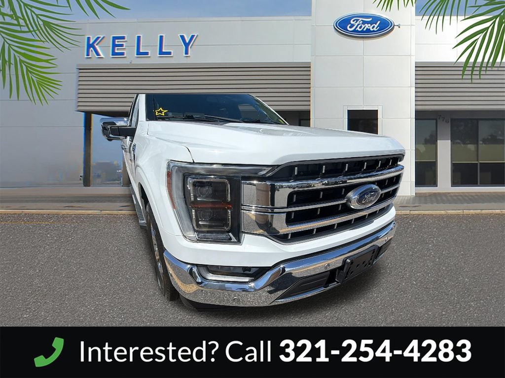 Certified 2022 Ford F150 Lariat w/ Equipment Group 502A High RWD image 9