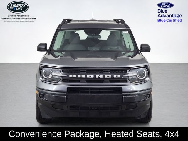 Certified 2023 Ford Bronco Sport Big Bend w/ Convenience Package AWD/4WD image 8