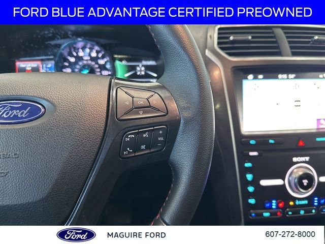Certified 2019 Ford Explorer Sport image 12
