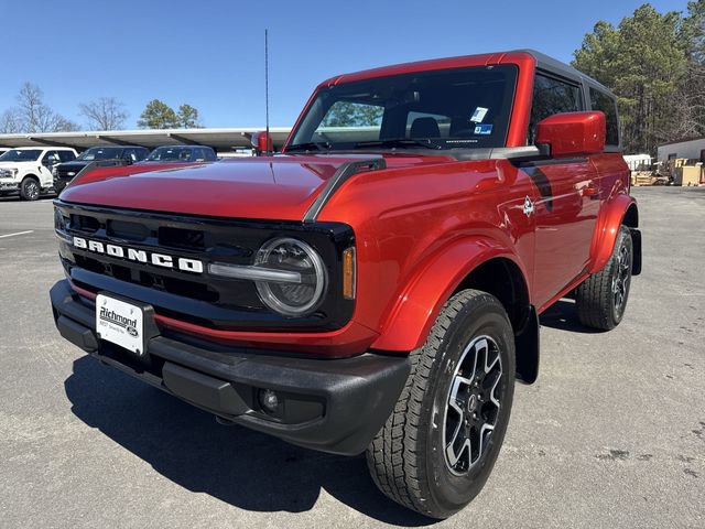 Certified 2023 Ford Bronco Outer Banks image 2