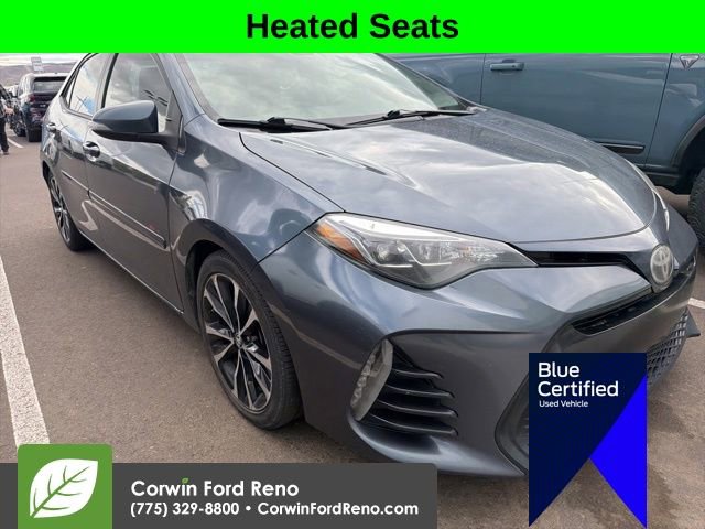 Used 2017 Toyota Corolla XSE