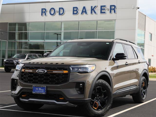 Certified 2026 Ford Explorer Tremor w/ Tremor Ultimate Package AWD/4WD image 1